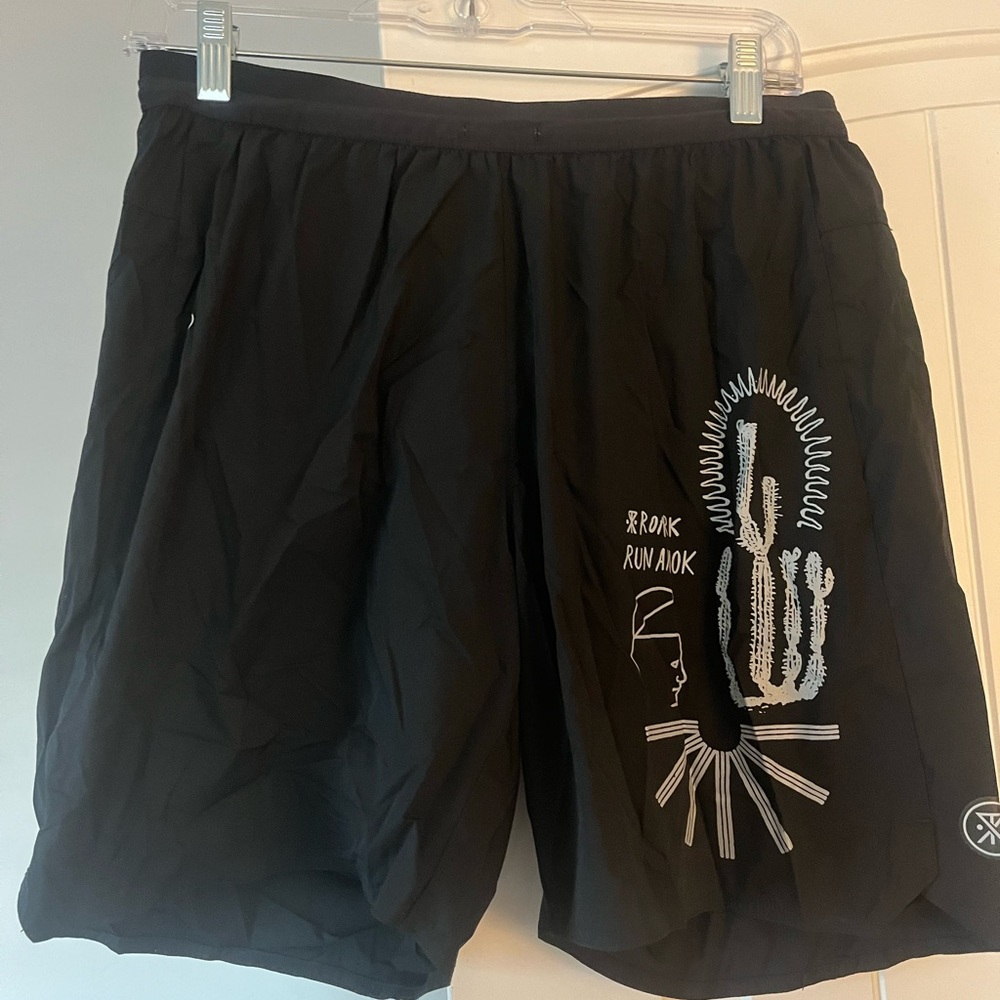 Roark Run Amok Men’s Running Shorts